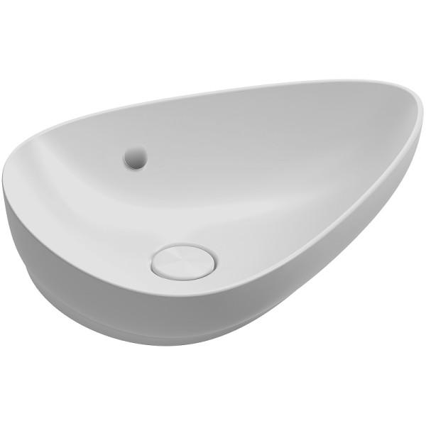 Раковина накладная Jacob Delafon Nouvelle Vague 56x40 белая (EVI102-00)