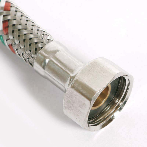 Подводка гибкая Uni-Fitt 500 мм 1/2" ВВ DN 8 оплётка из нерж. стали (500S2005) Подводка гибкая Uni-Fitt 500 мм 1/2" ВВ DN 8 оплётка из нерж. стали (500S2005)