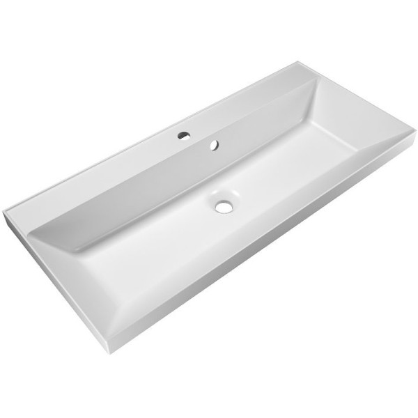 Раковина встраиваемая BelBagno 100 белая (BB1000/450-LV-MR-AST)