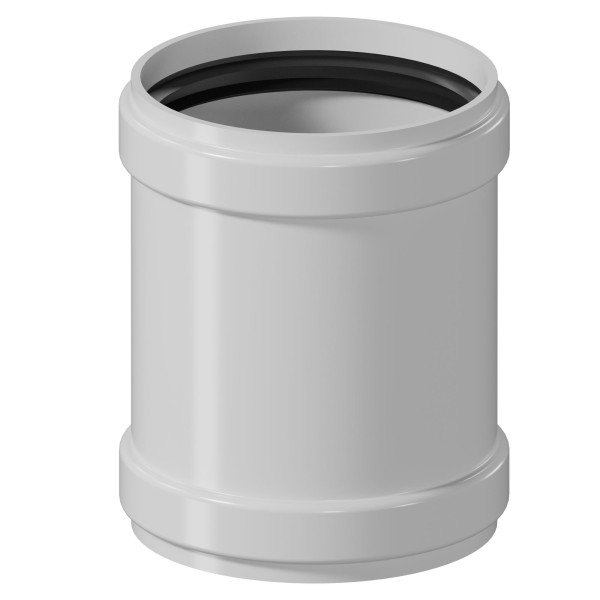 Адаптер дымохода Okseler конденсационный D80 (oks00018)