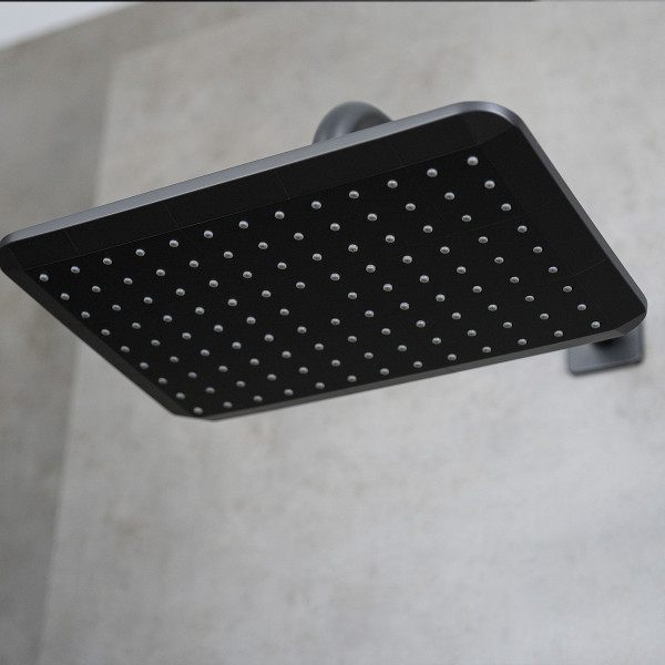 Смеситель для ванны и душа Lemark Ursus встраиваемый черный (LM7242BL) Смеситель для ванны и душа Lemark Ursus встраиваемый черный (LM7242BL)