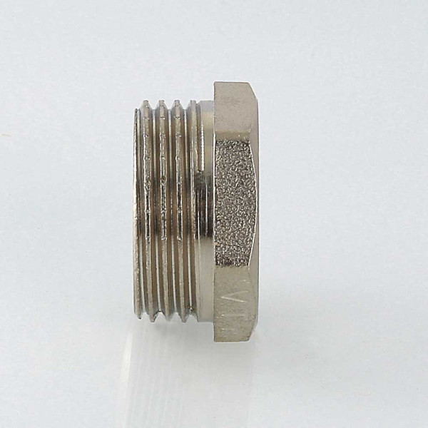 Футорка 1/2"Вх1 1/2"Н Valtec (никель) (VTr.581.N.0804) Футорка 1/2"Вх1 1/2"Н Valtec (никель) (VTr.581.N.0804)