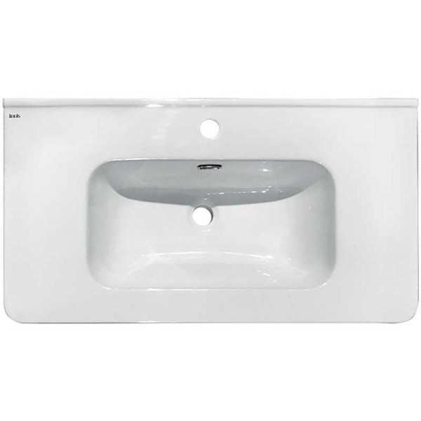 Раковина полувстаиваемая Iddis 80 белая (0108000i28) Раковина полувстаиваемая Iddis 80 белая (0108000i28)