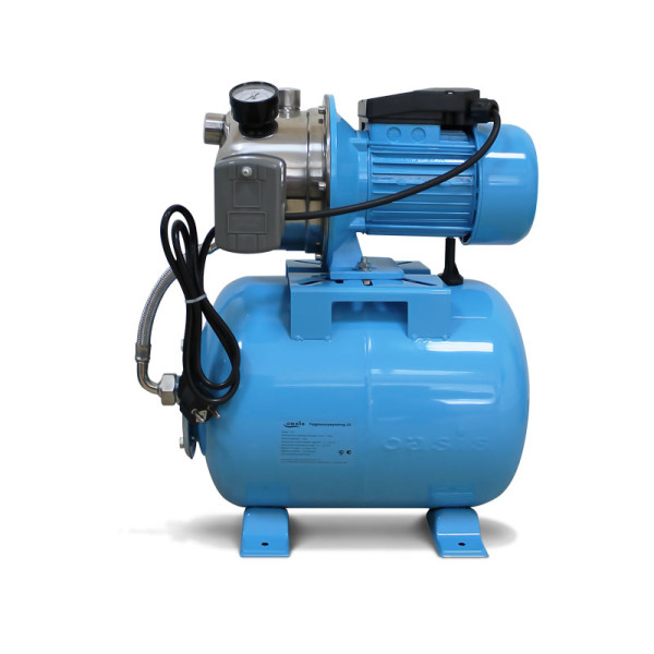 Насосная станция Oasis S 70/50N-24 1100Вт, Н-50 м, Q-4,2 м3/ч, корп. нерж.ст. (Р0000005852) Насосная станция Oasis S 70/50N-24 1100Вт, Н-50 м, Q-4,2 м3/ч, корп. нерж.ст. (Р0000005852)