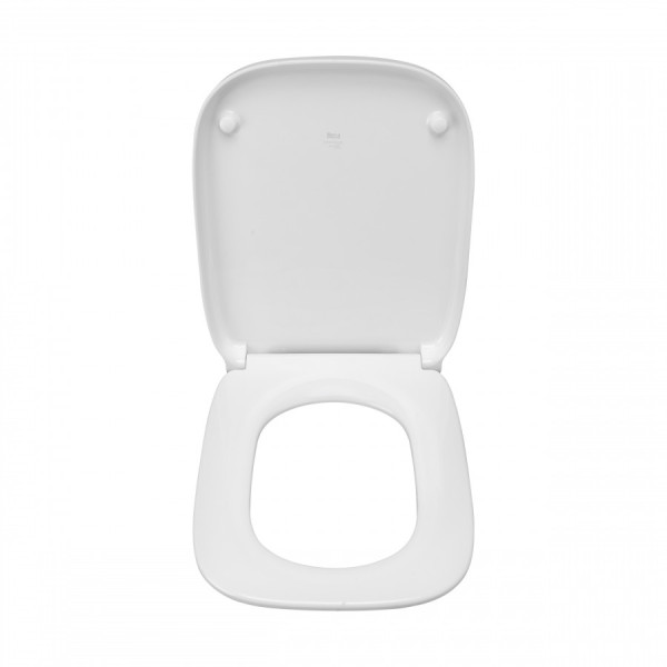 Сиденье для унитаза Roca Debba 36,2x42 с микролифтом белое (7.8019.D.20.B)
