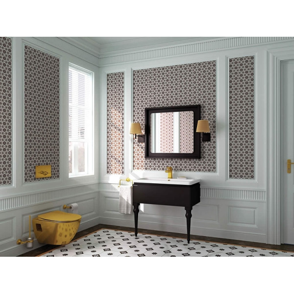 Унитаз подвесной Creavit 35,5x50,2x33,5 золото (TP32,5-11CB00E-AK00)