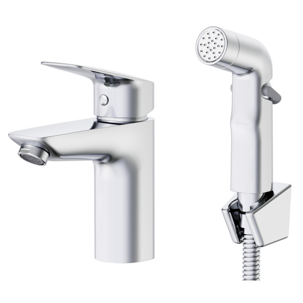 Смеситель для раковины Esko Калининград хром (KG27H)