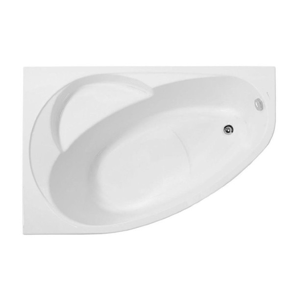 Ванна акриловая VagnerPlast Flora 150 L 150х100х43 (VPBA151FLA3LX-04) Ванна акриловая VagnerPlast Flora 150 L 150х100х43 (VPBA151FLA3LX-04)