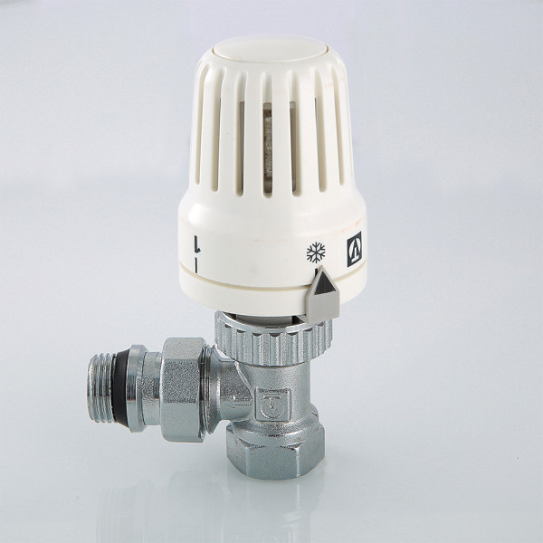 Комплект термостатический угловой 1/2" Valtec VT.047.N (2 в 1) (VT.047.N.04) Комплект термостатический угловой 1/2" Valtec VT.047.N (2 в 1) (VT.047.N.04)
