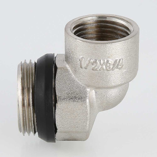Отвод коллекторный Valtec 1"*1/2" никель (VTc.531.N.0604) Отвод коллекторный Valtec 1"*1/2" никель (VTc.531.N.0604)