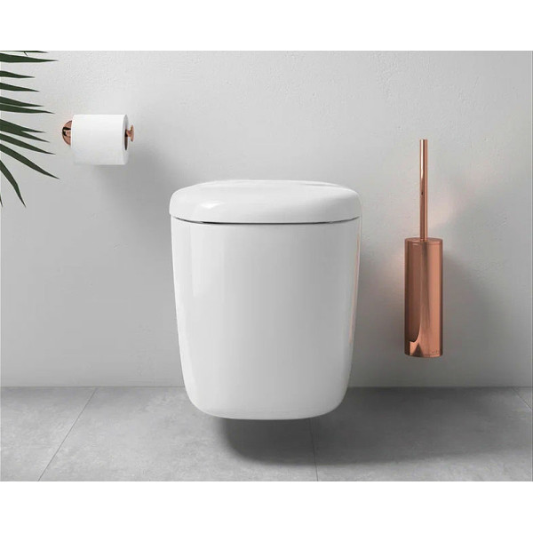 Унитаз подвесной Vitra Plural Rim-Ex безободковый, матовый белый (7830B401-0075) Унитаз подвесной Vitra Plural Rim-Ex безободковый, матовый белый (7830B401-0075)