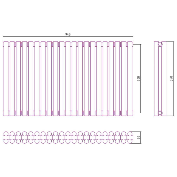Дизайн-радиатор Сунержа Эстет-11 500*945 21 секция золотой (03-0302-5021) Дизайн-радиатор Сунержа Эстет-11 500*945 21 секция золотой (03-0302-5021)