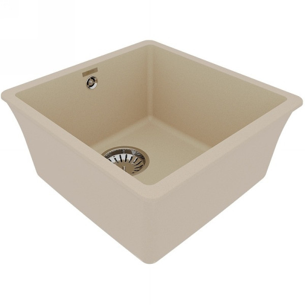 Мойка для кухни врезная Lemark Sinara 400-U 400x420 бежевый (9910062)