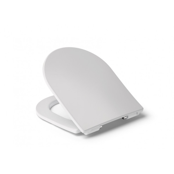 Сиденье для унитаза Roca The Gap с микролифтом белое (7.801D.1.20.7)