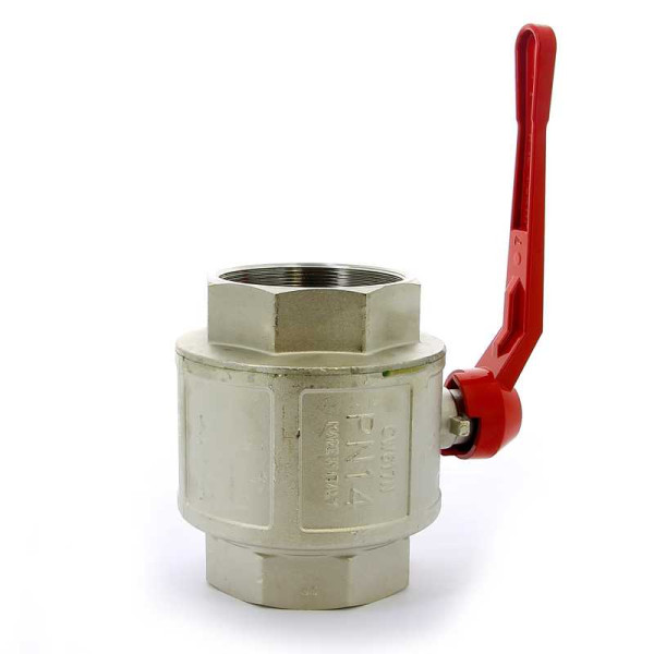 Кран Itap 4" ВВ шаровый Ideal (красная ручка) (0900400) Кран Itap 4" ВВ шаровый Ideal (красная ручка) (0900400)