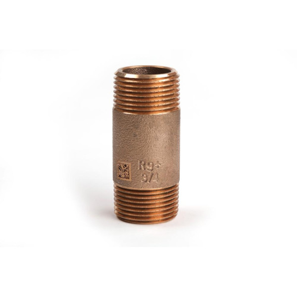Бочонок 3/4"х60 мм. Rehau Aurline RX+ (бронза) 18752051060 Бочонок 3/4"х60 мм. Rehau Aurline RX+ (бронза) 18752051060