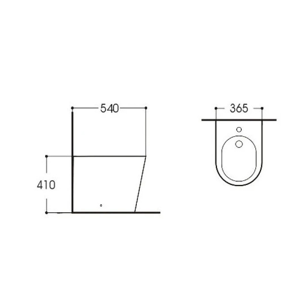 Биде напольное Aquatek Вега белое (AQ1058-00) Биде напольное Aquatek Вега белое (AQ1058-00)
