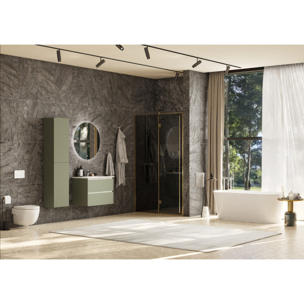 Душевая дверь Roca Apex 120x200 L стекло тонированное, профиль золото матовое (Z.RU93.0.778.9) Душевая дверь Roca Apex 120x200 L стекло тонированное, профиль золото матовое (Z.RU93.0.778.9)