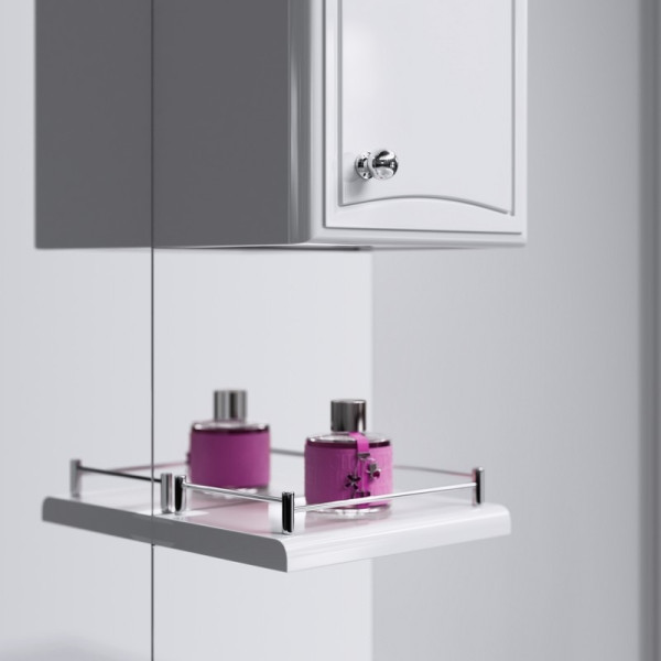 Тумба напольная Aqwella Barcelona 660x530x880 белый (BA0106K)