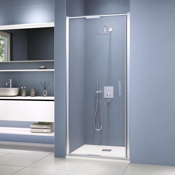 Душевая дверь RGW SV-05-2 800xx2000 стекло прозрачное, профиль хром (703205208-11)