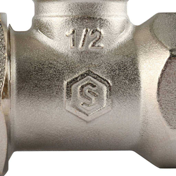 Клапан регулировочный прямой 1/2" с неподъемным шпинделем Stout SVRs-1172-000015 Клапан регулировочный прямой 1/2" с неподъемным шпинделем Stout SVRs-1172-000015