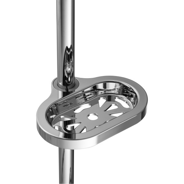 Душевой гарнитур Swedbe Calypso хром, серый (5101G1)