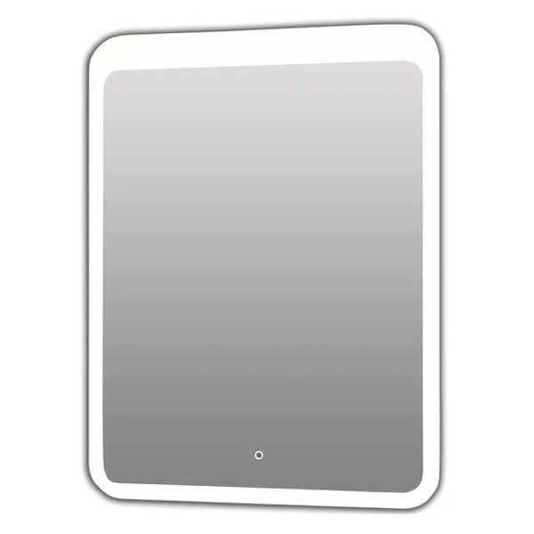 Зеркало с подсветкой Континент Lacio Led 700х800 (ЗЛП34) Зеркало с подсветкой Континент Lacio Led 700х800 (ЗЛП34)
