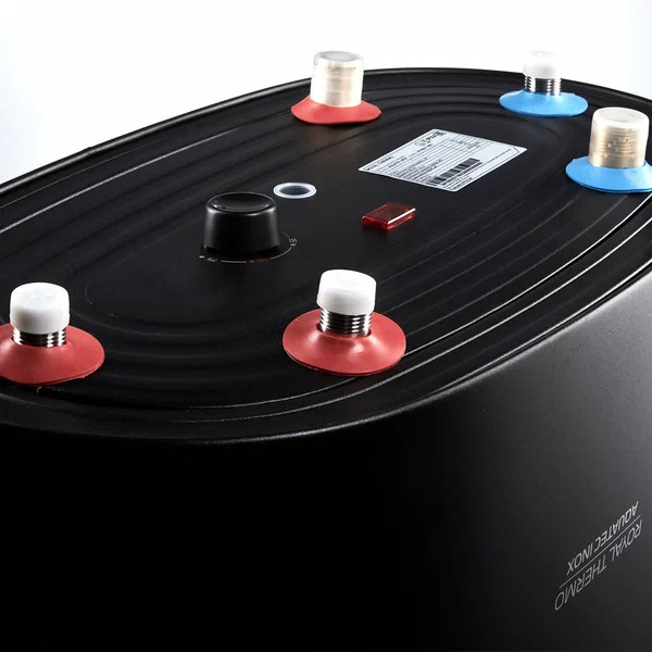 Бойлер косвенного нагрева Royal Thermo AQUATEC INOX-F 100.1 Grafit настенный, сухой ТЭН (RTWX-F 100.1 Grafit)