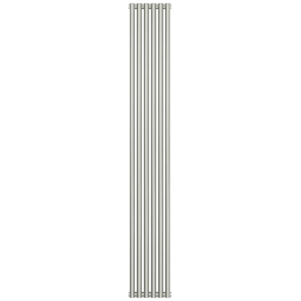 Дизайн-радиатор Сунержа Эстет-11 1800*270 6 секций хром (00-0302-1806) Дизайн-радиатор Сунержа Эстет-11 1800*270 6 секций хром (00-0302-1806)