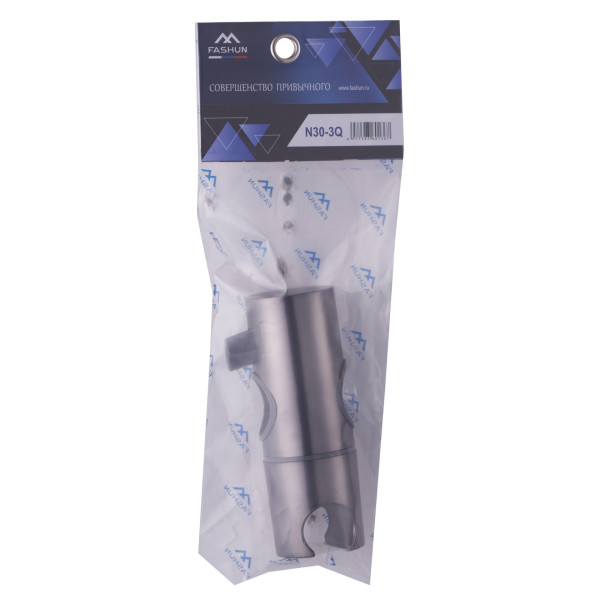 Держатель для ручного Fashun душа ABS пласт графит (N30-3Q) Держатель для ручного Fashun душа ABS пласт графит (N30-3Q)