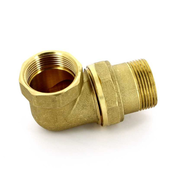 Сгон угловой Itap 1 1/4" ВН (латунь, с плоской прокладкой) (1520114)