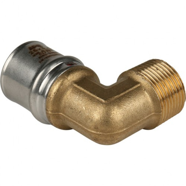 Соединение угловое 26*1"Н Stout (пресс) SFP-0011-000126 Соединение угловое 26*1"Н Stout (пресс) SFP-0011-000126