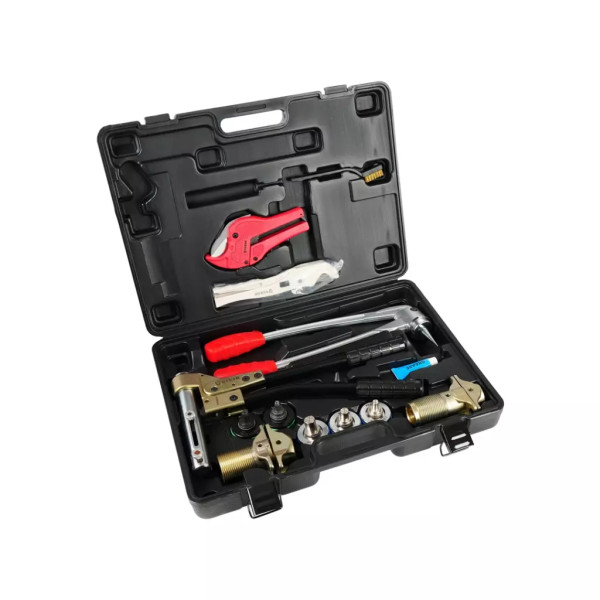 Инструмент ручной для монтажа аксиальных фитингов Vieir (16-25 мм, + Stabil 16-20 мм) (VER1253-5)