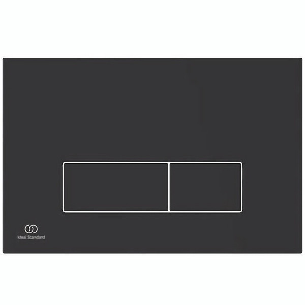 Клавиша смывная Ideal Standard черная (R0121A6) Клавиша смывная Ideal Standard черная (R0121A6)