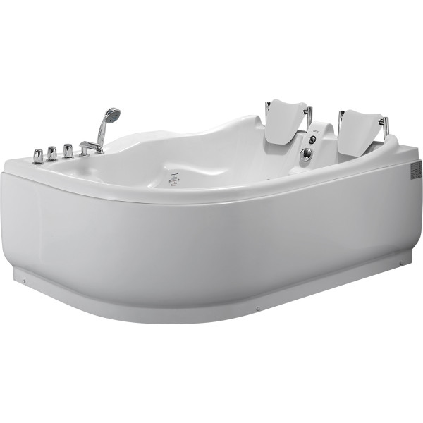 Ванна гидромассажная Gemy G9083 B R 180х121 Ванна гидромассажная Gemy G9083 B R 180х121