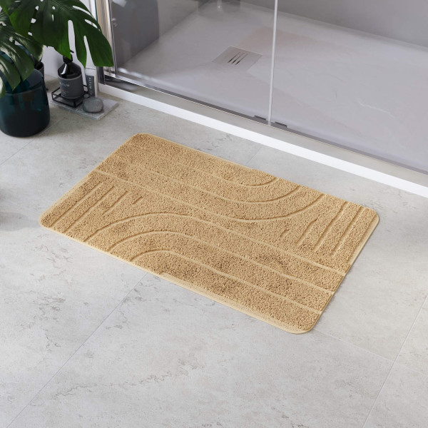 Коврик для ванной RGW 50x80 бежевый (624106-103)