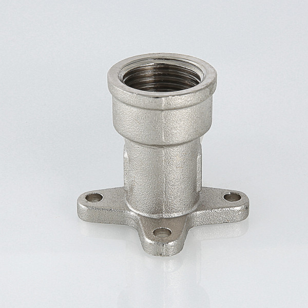 Водорозетка 26x3/4"В Valtec (пресс, никель) (VTm.254.N.002605) Водорозетка 26x3/4"В Valtec (пресс, никель) (VTm.254.N.002605)
