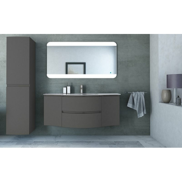 Пенал подвесной Cezares Vague 34x55 Grigio talpa opaco (54906) Пенал подвесной Cezares Vague 34x55 Grigio talpa opaco (54906)