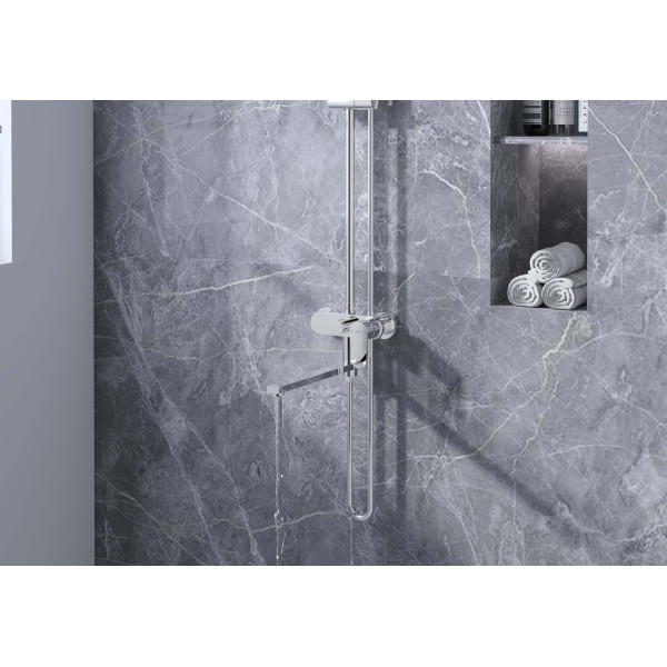 Душевая система Aquatek Ника хром (AQ2840CR)