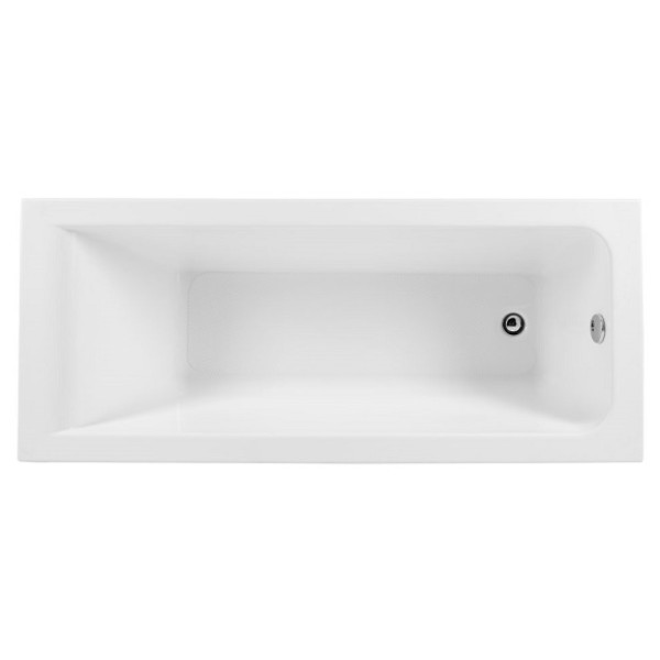 Ванна акриловая Aquanet Bright 165х70 без гидромассажа
