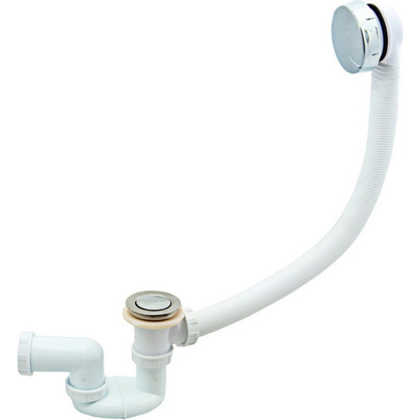 Обвязка для ванны Quick Clac Elton автомат Wirquin (30717564)