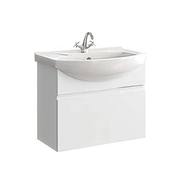 Тумба подвесная Aqwella Rodos 760x450x596 белый (ROD01071)