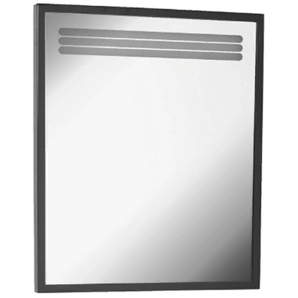 Зеркало Creavit 750x649 черное (AR065-A.SS)