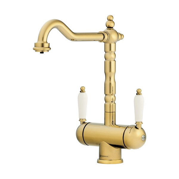 Смеситель для кухни Omoikiri Amagasaki-G золото (4994019) Смеситель для кухни Omoikiri Amagasaki-G золото (4994019)