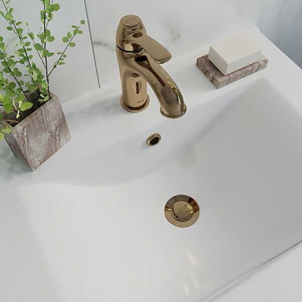 Донный клапан Iddis Cloud золотой (CLOG000i88) Донный клапан Iddis Cloud золотой (CLOG000i88)