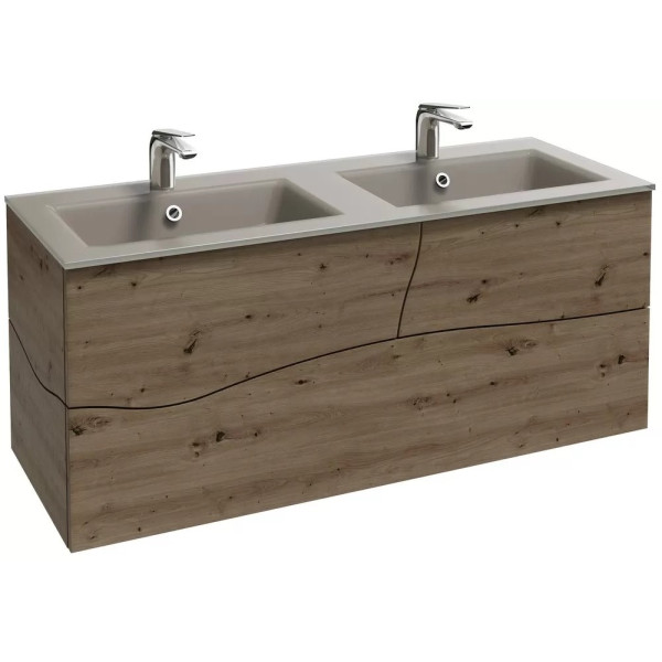 Раковина встраиваемая Jacob Delafon Sherwood 120,6x46,5 коричневая (EB1831RU-DE5)