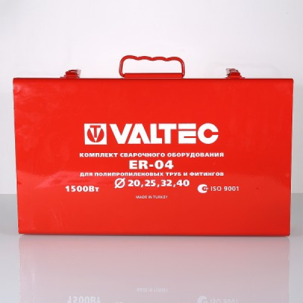 Набор Valtec для монтажа труб PP-R ER-04 20-40 мм. (1500Вт) (VTp.799.E.020040) Набор Valtec для монтажа труб PP-R ER-04 20-40 мм. (1500Вт) (VTp.799.E.020040)