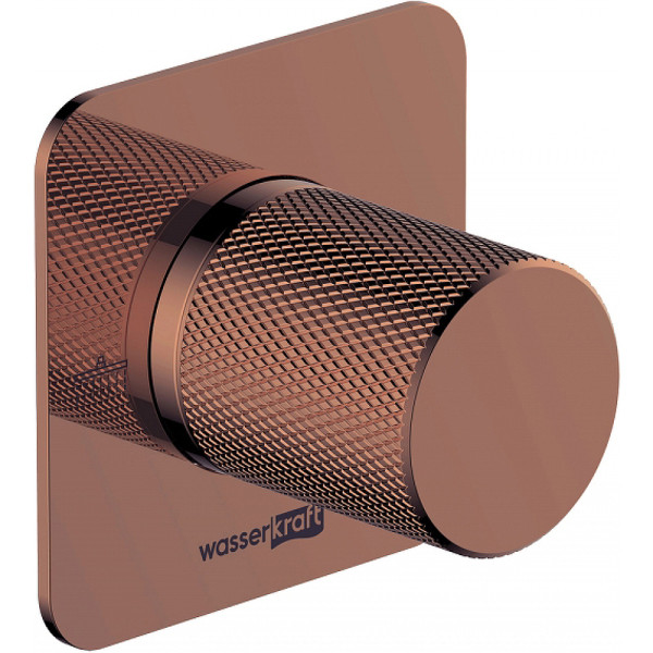 Переключатель на 2 выхода WasserKRAFT золотой (A309)