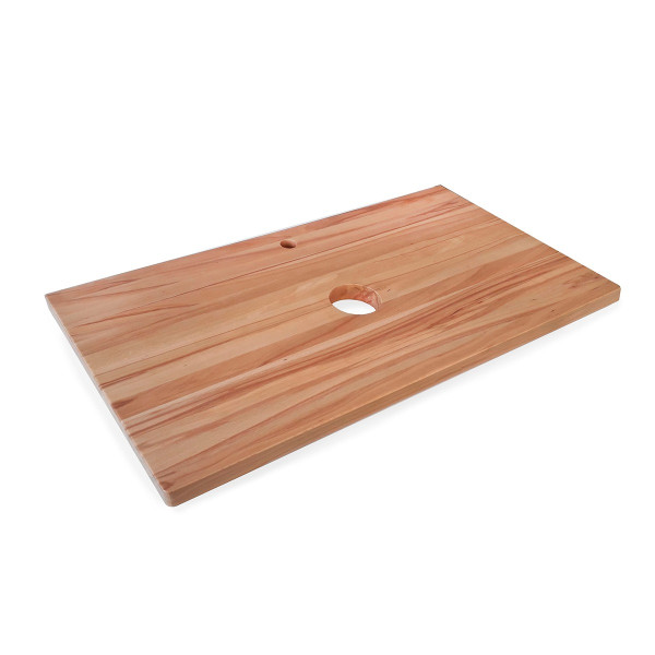 Столешница Aquanika Wood 1000x520x40 светлое дерево (AQW100523RU69) Столешница Aquanika Wood 1000x520x40 светлое дерево (AQW100523RU69)