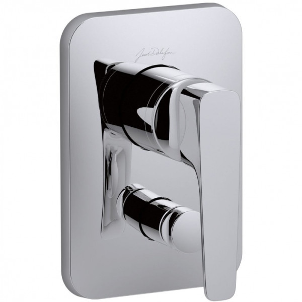 Смеситель для ванны Jacob Delafon Aleo внешняя часть хром (E98718-CP) Смеситель для ванны Jacob Delafon Aleo внешняя часть хром (E98718-CP)